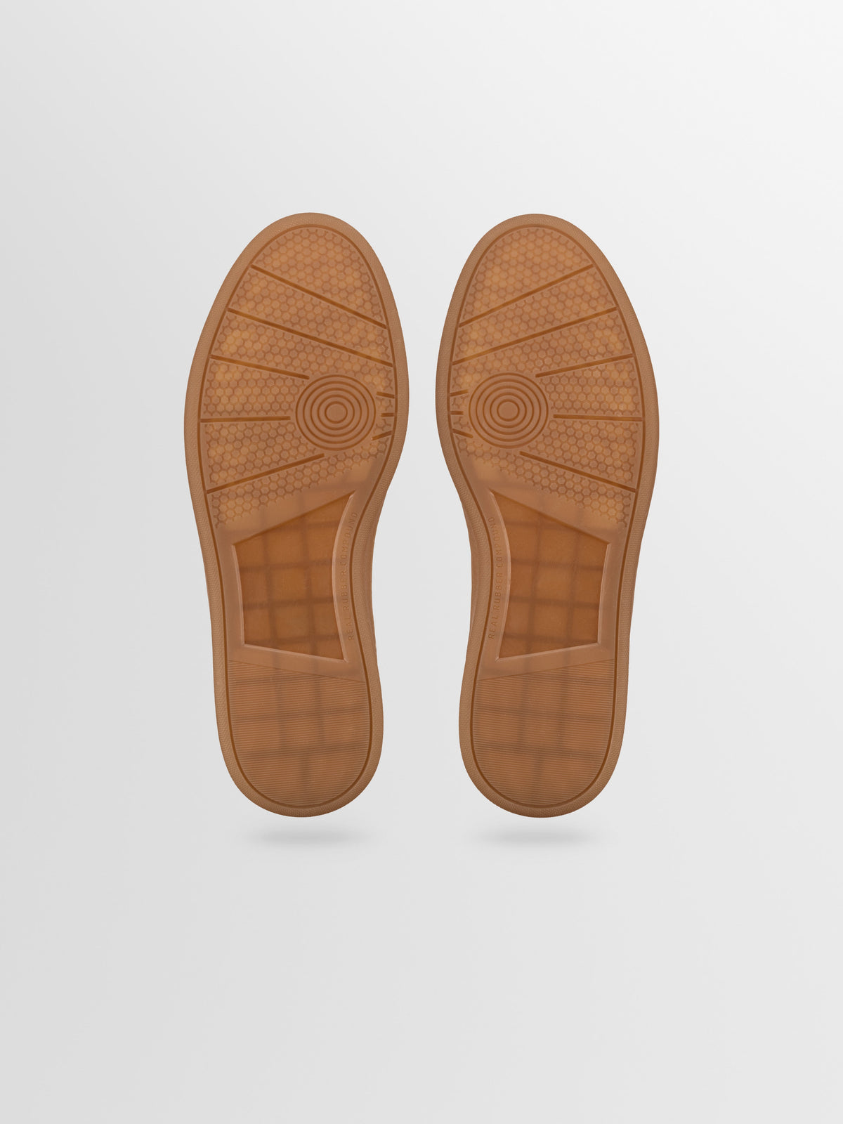 Monza Leather & Suede Sneaker in Truffle