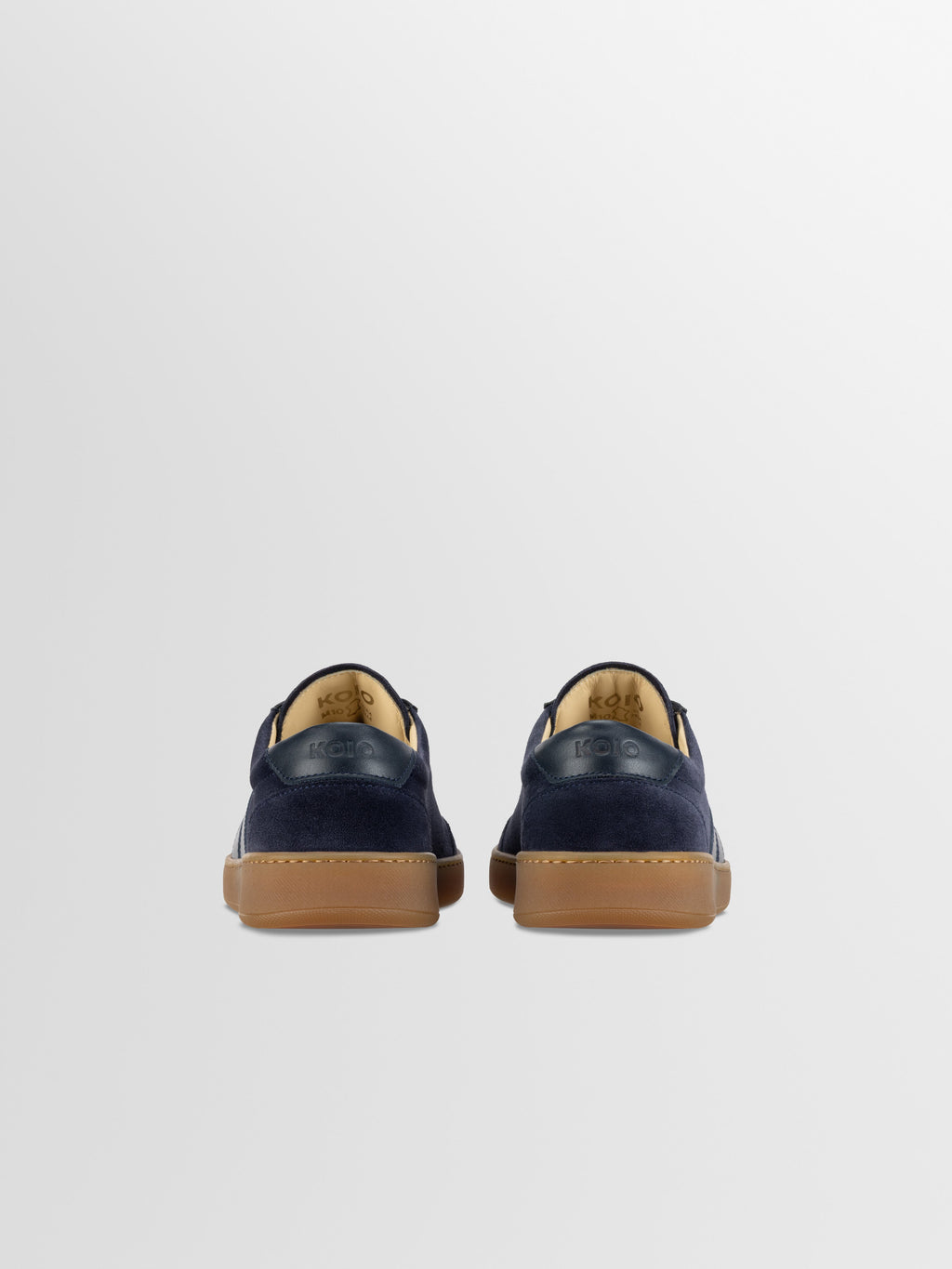 Monza Leather & Suede Sneaker in Universe