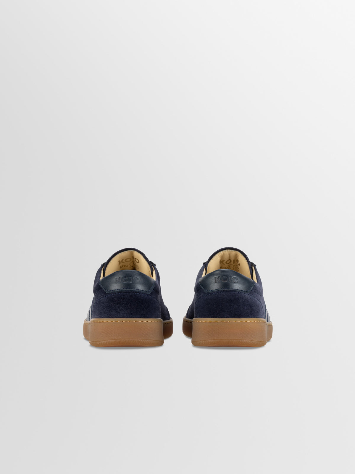 Monza Leather & Suede Sneaker in Universe