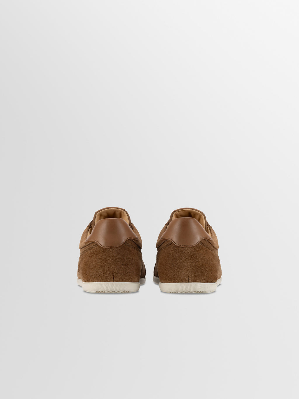 Parma Suede Sneaker in Cognac