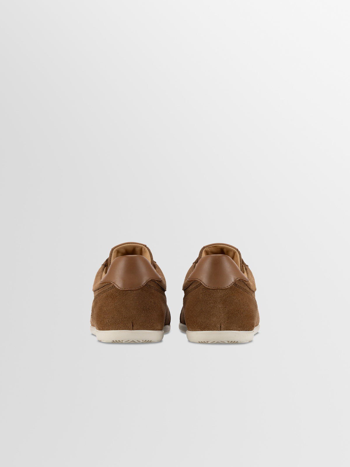 Parma Suede Sneaker in Cognac