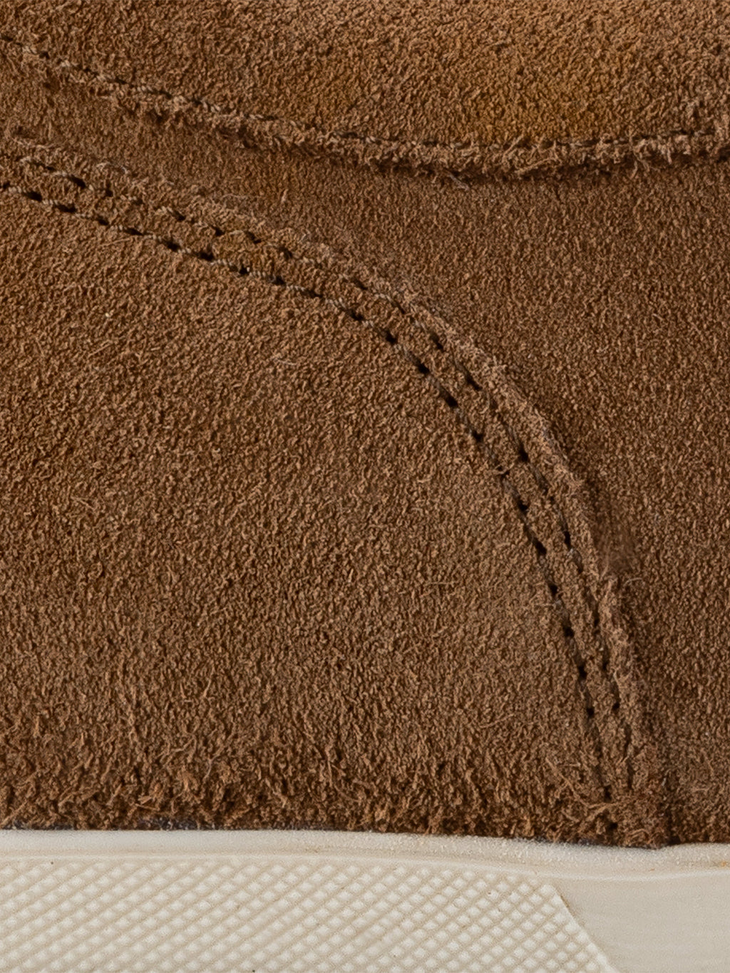 Parma Suede Sneaker in Cognac