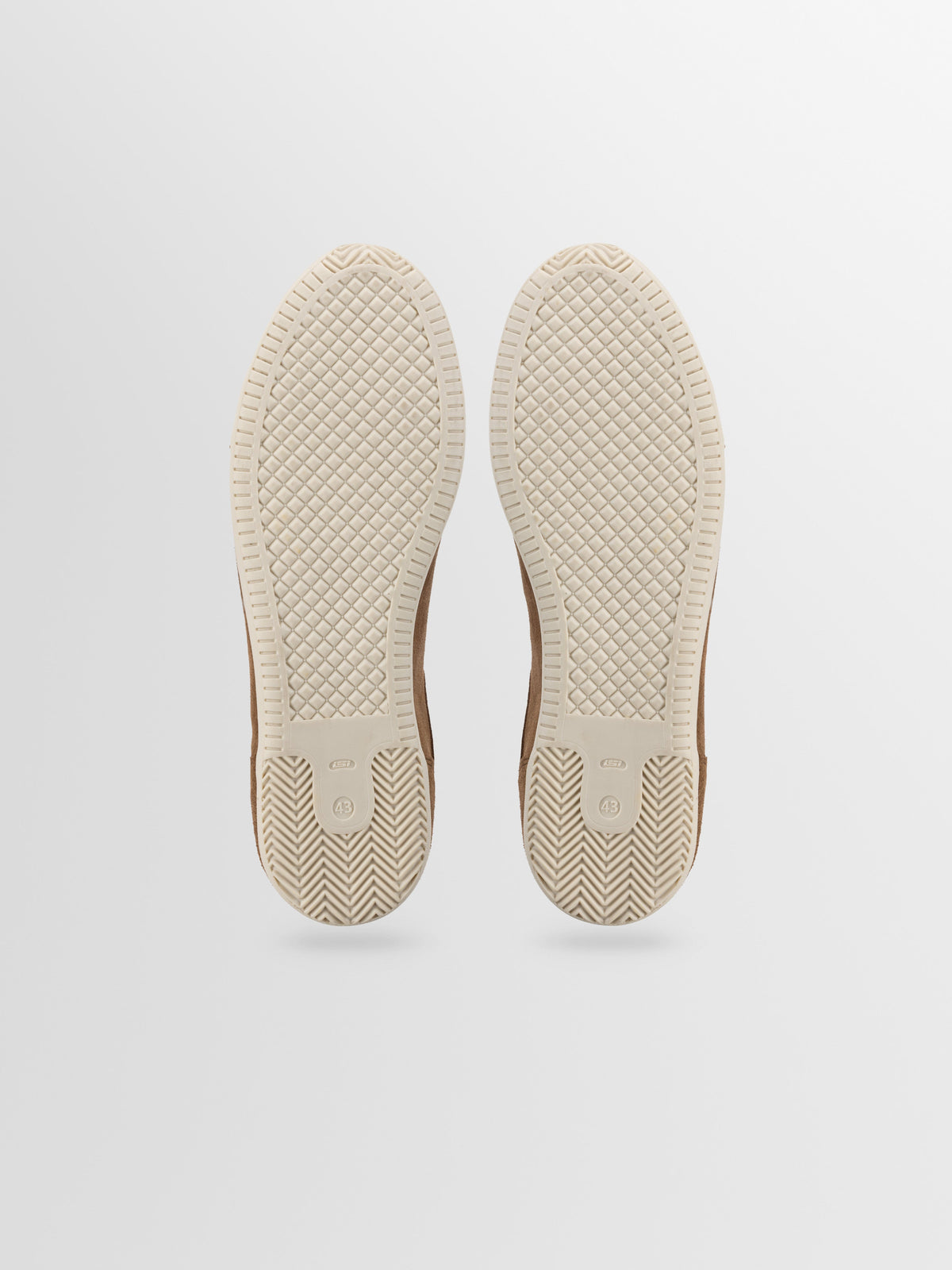 Parma Suede Sneaker in Cognac