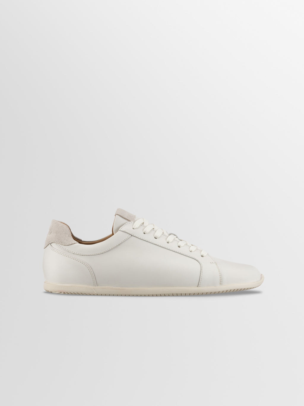 Parma Leather Sneaker in Bone