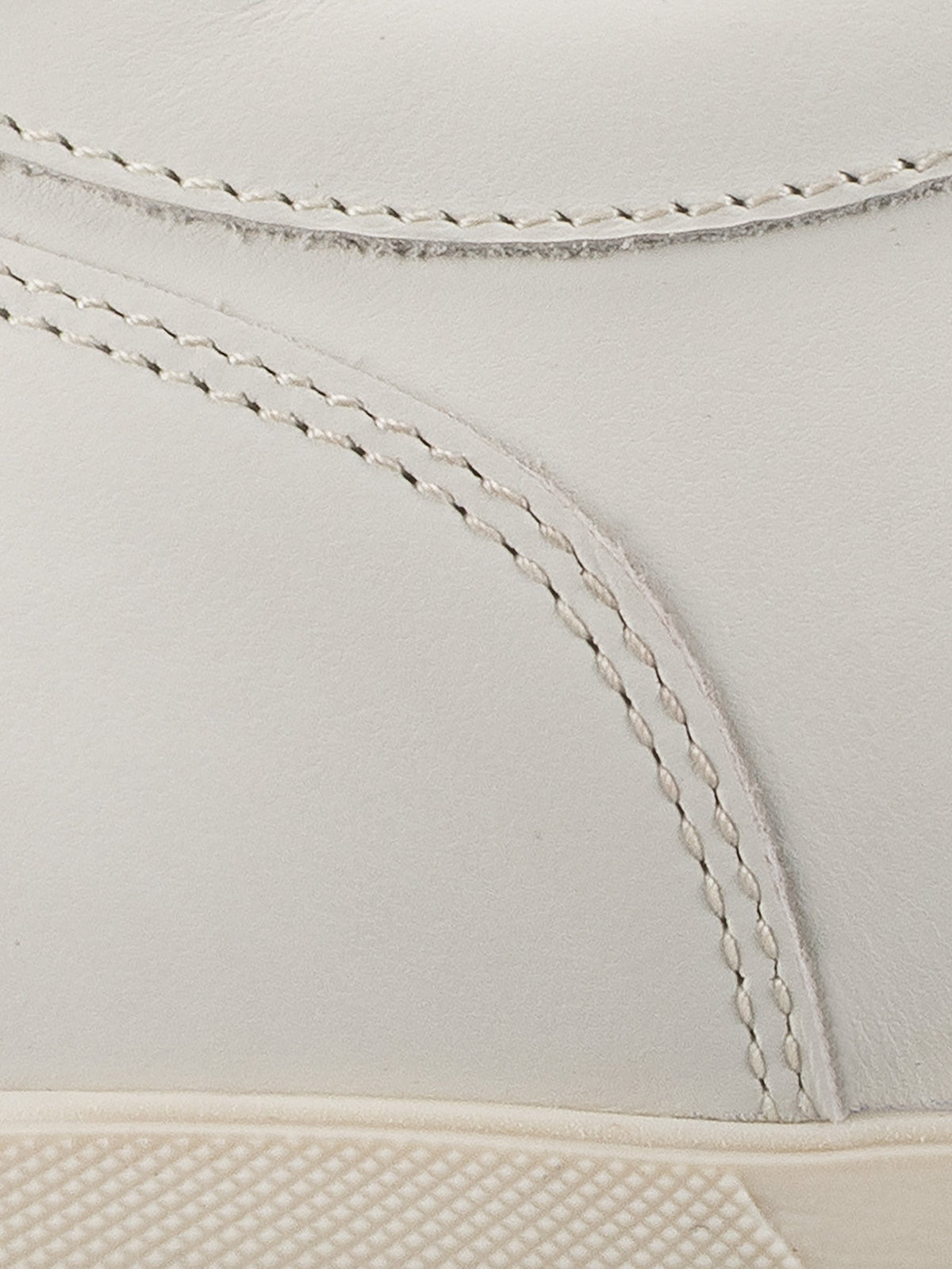 Parma Leather Sneaker in Bone