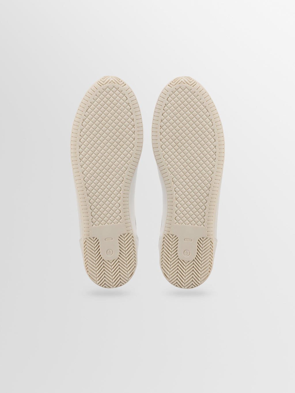 Parma Leather Sneaker in Bone