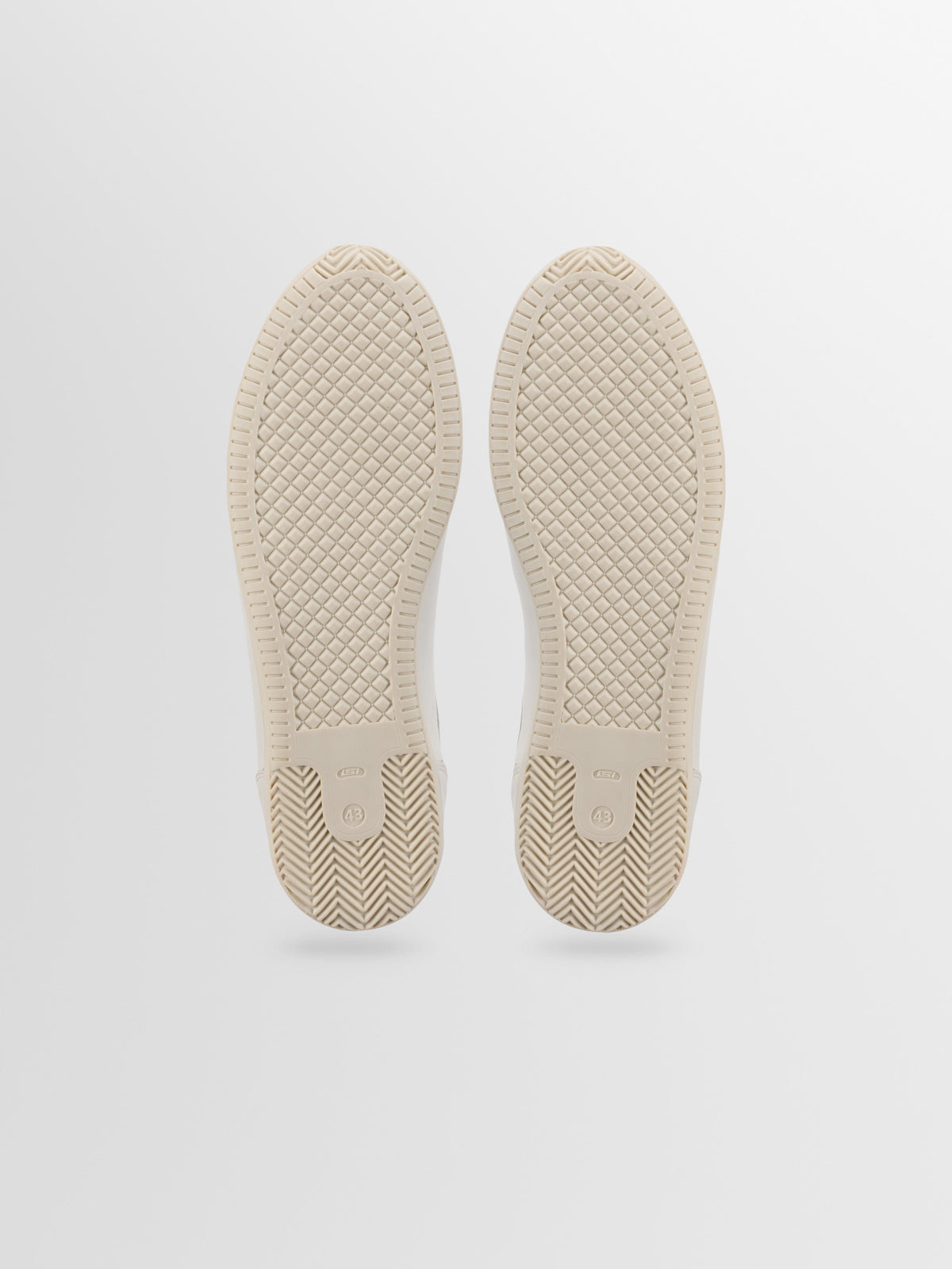 Parma Leather Sneaker in Bone