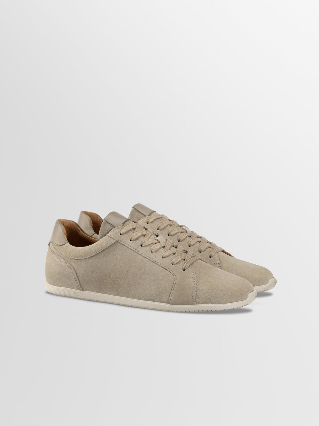Parma Suede Sneaker in Sand