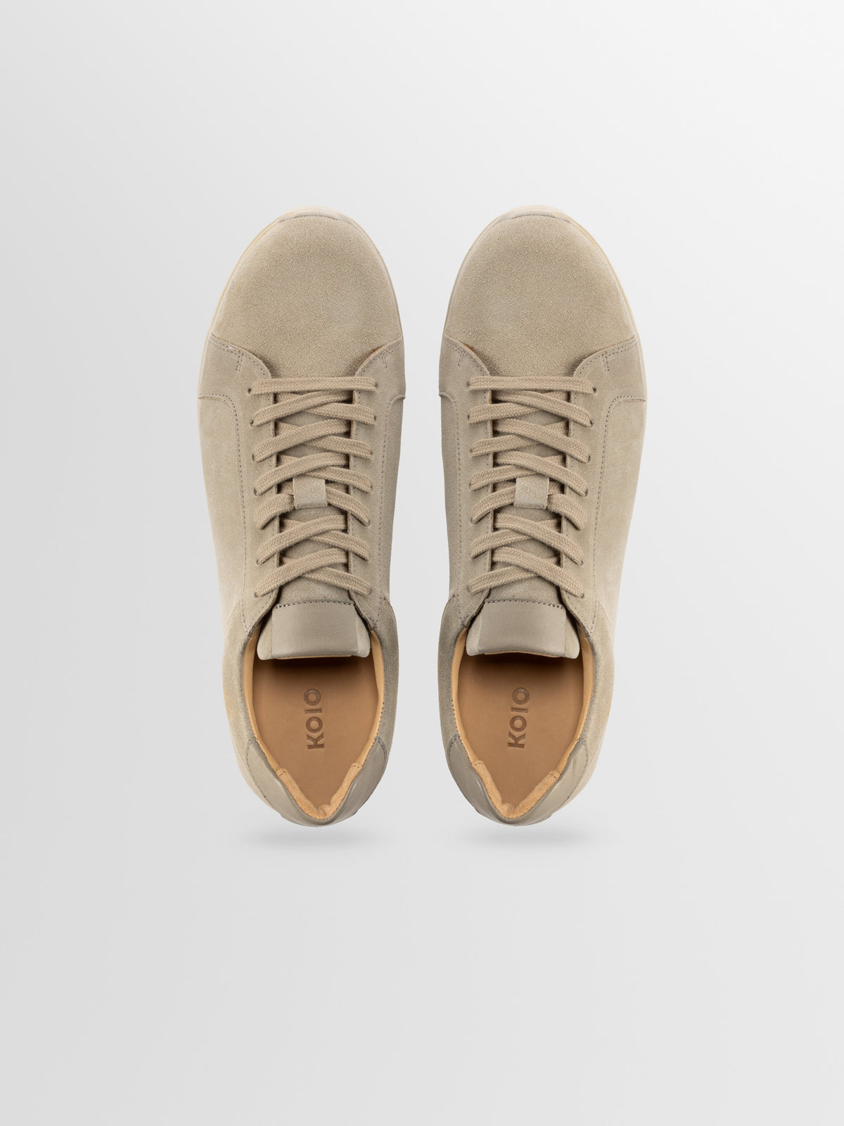 Parma Suede Sneaker in Sand