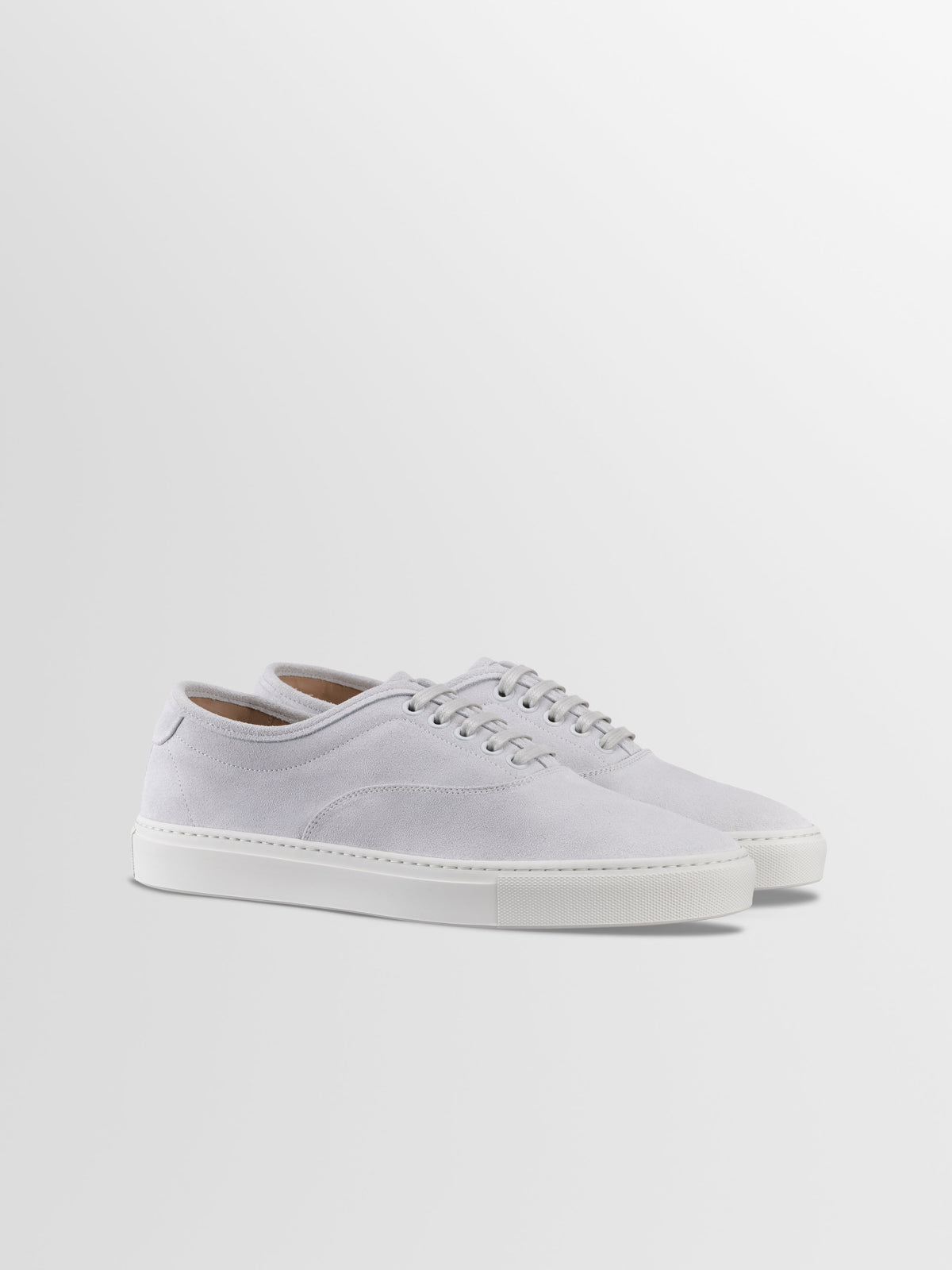 Portofino Suede Sneaker in Cirrus