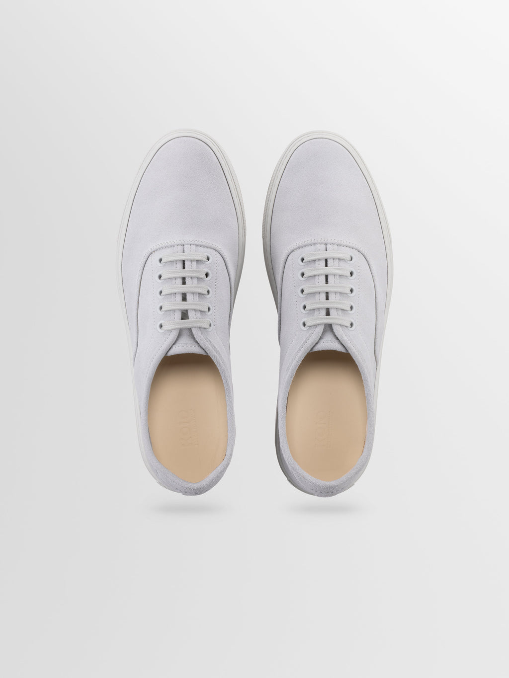 Portofino Suede Sneaker in Cirrus