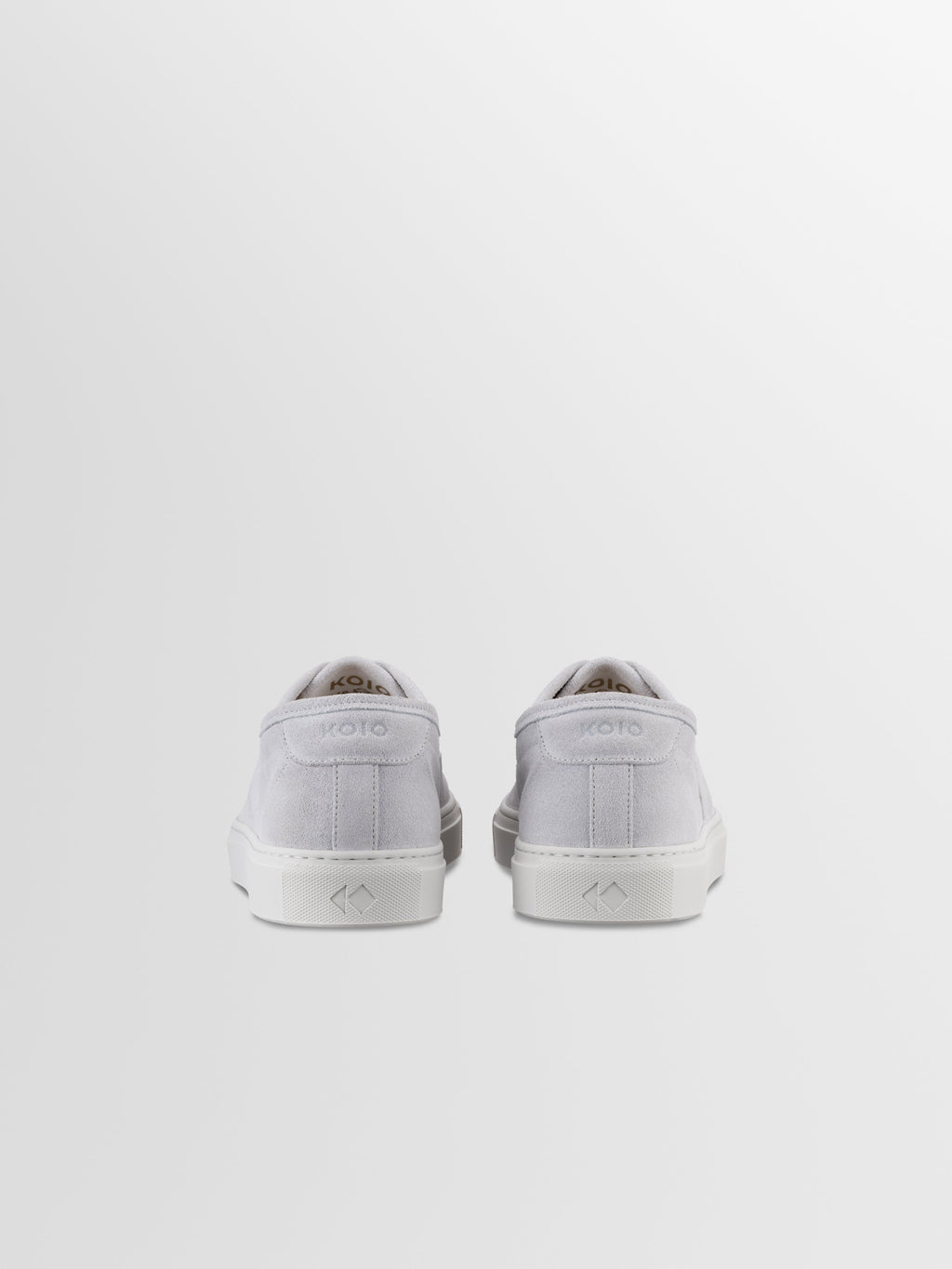 Portofino Suede Sneaker in Cirrus
