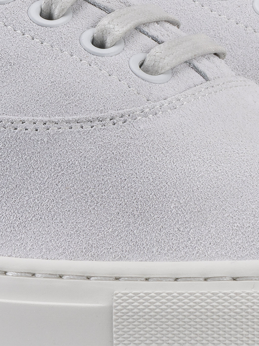 Portofino Suede Sneaker in Cirrus