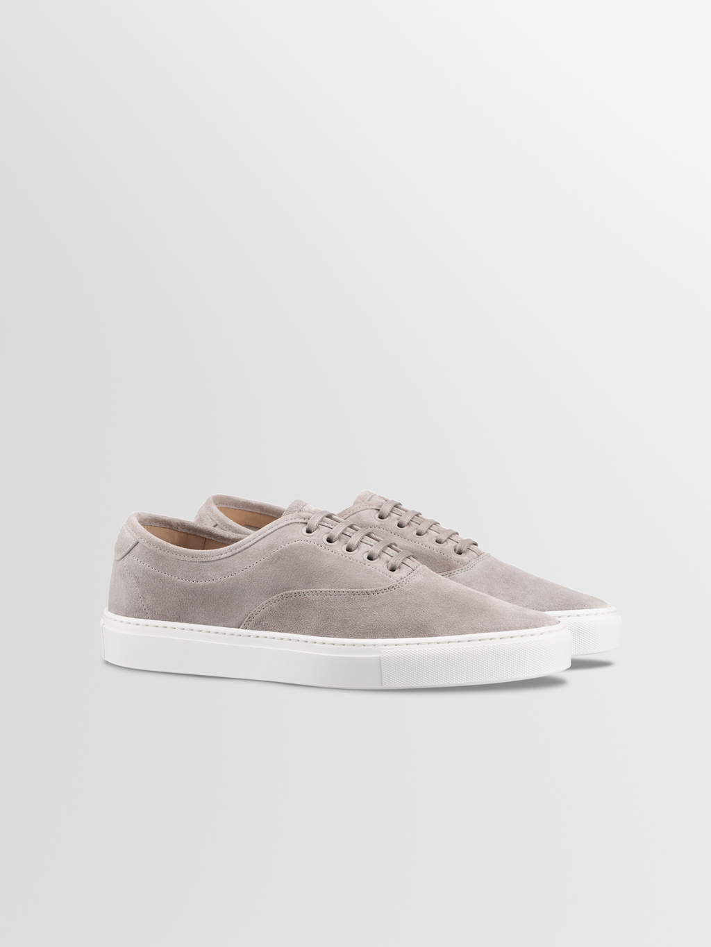 Portofino Suede Sneaker in Mineral