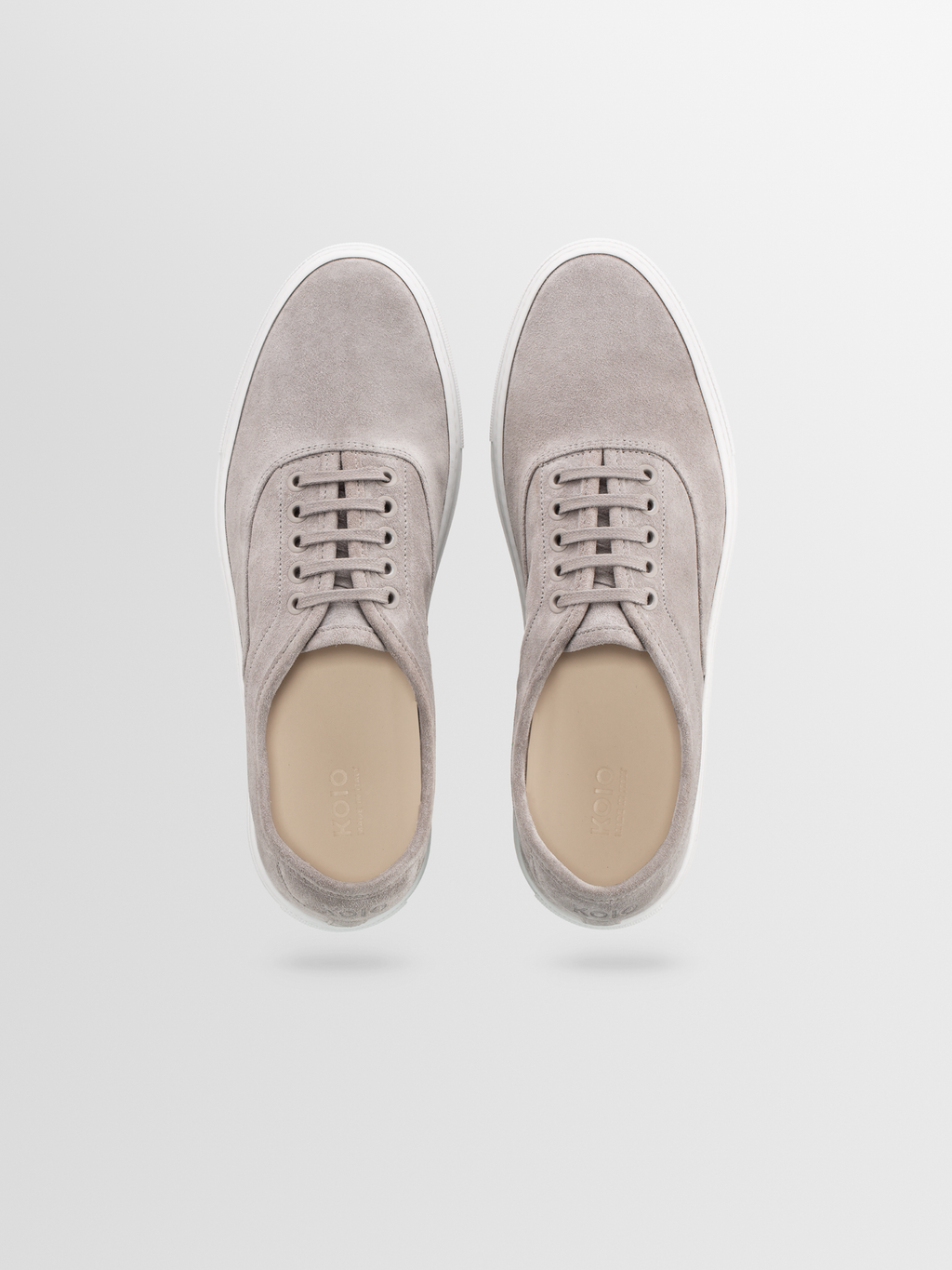 Portofino Suede Sneaker in Mineral