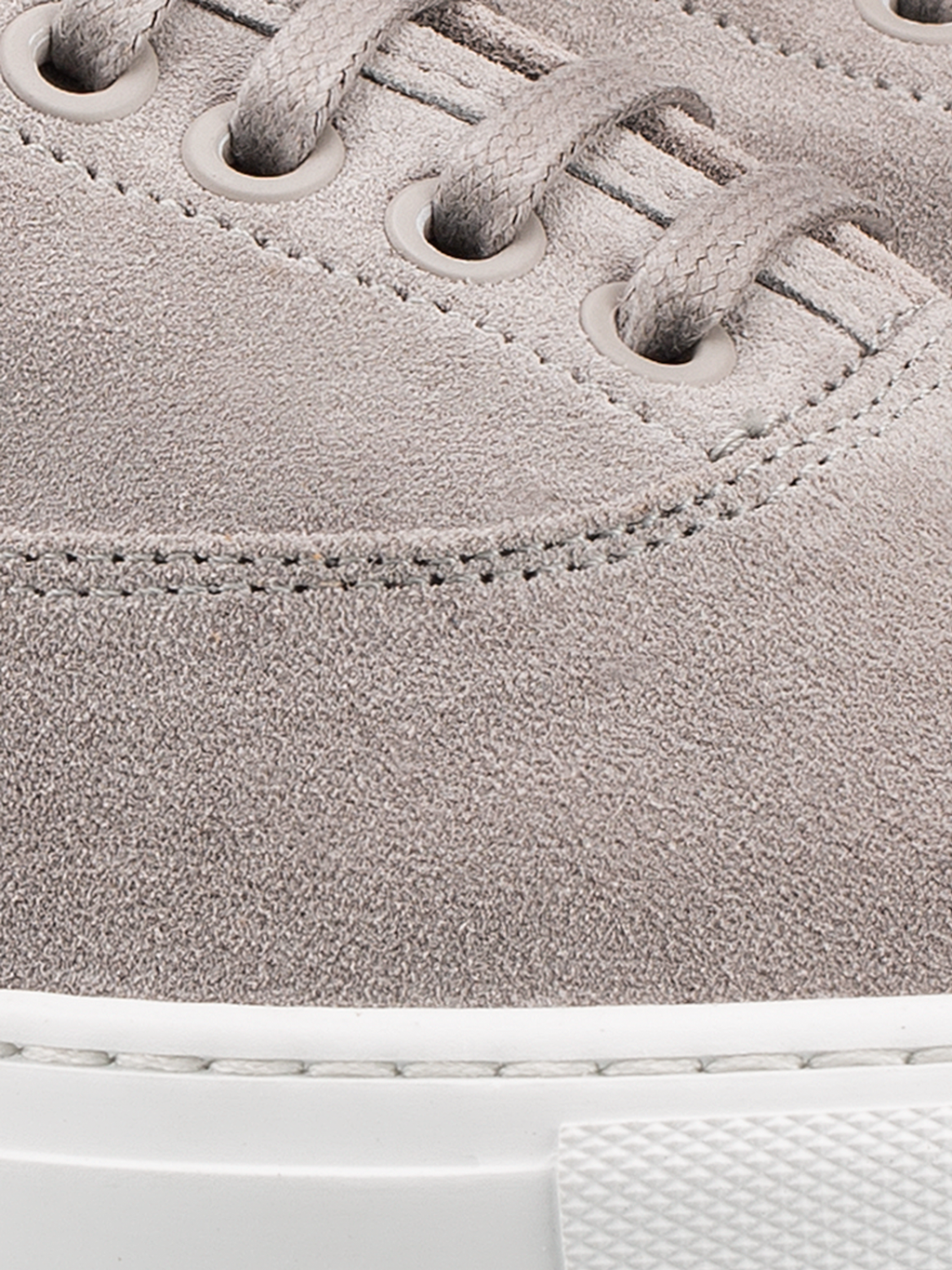 Portofino Suede Sneaker in Mineral