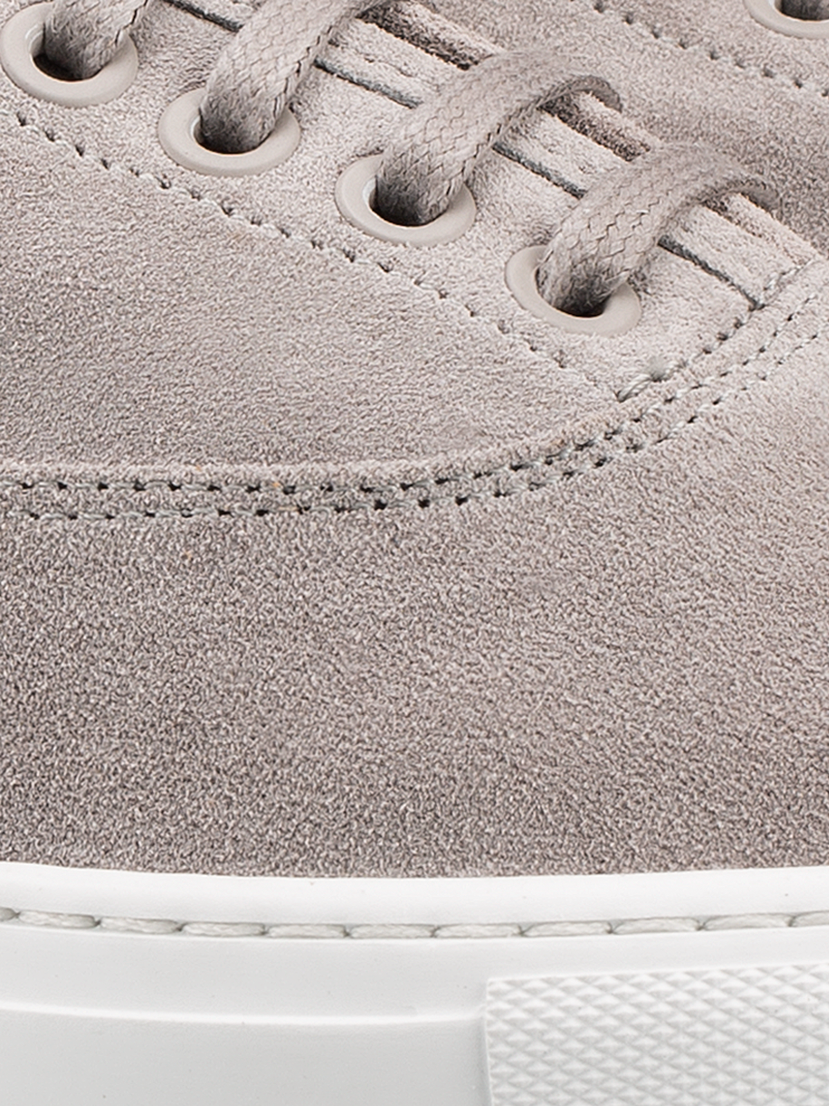 Portofino Suede Sneaker in Mineral