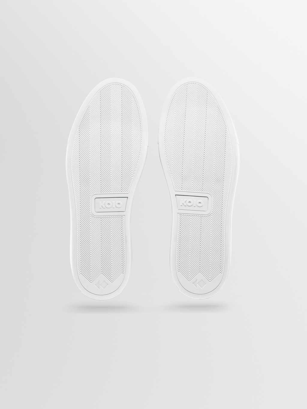 Portofino Leather Sneaker in Triple White