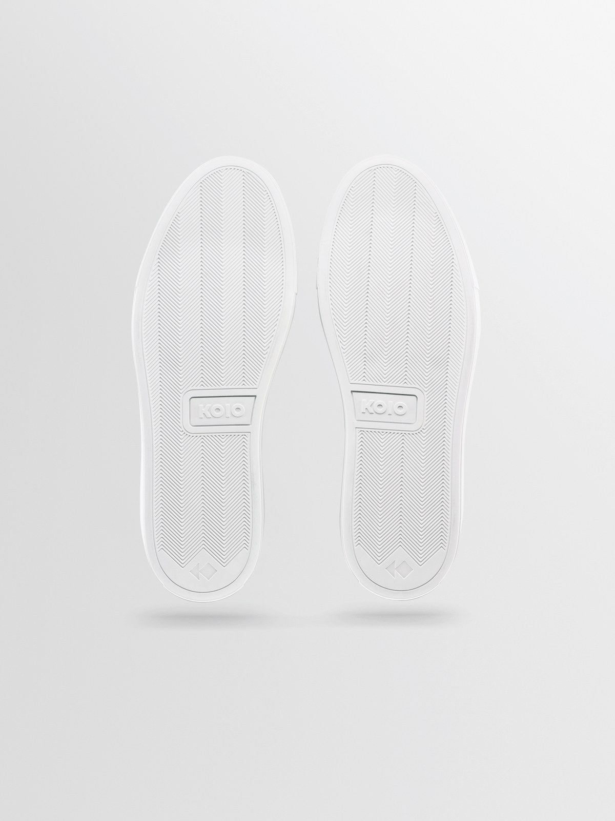 Portofino Leather Sneaker in Triple White