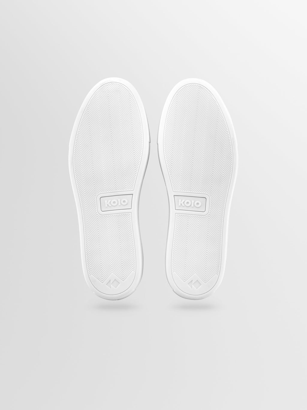 Primo Leather Sneaker in Triple White