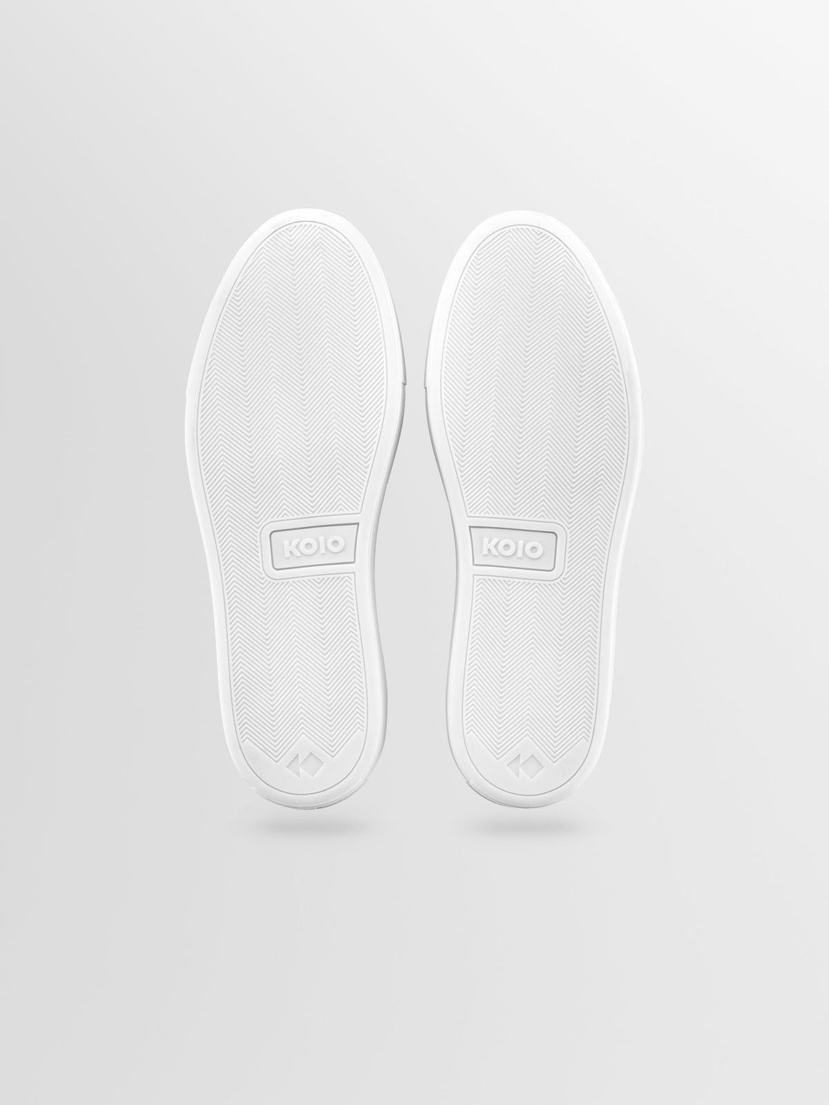 Primo Leather Sneaker in Triple White