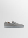 Taranto Suede Sneaker in Grey