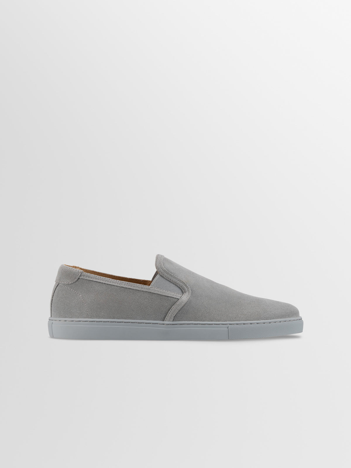 Taranto Suede Sneaker in Grey
