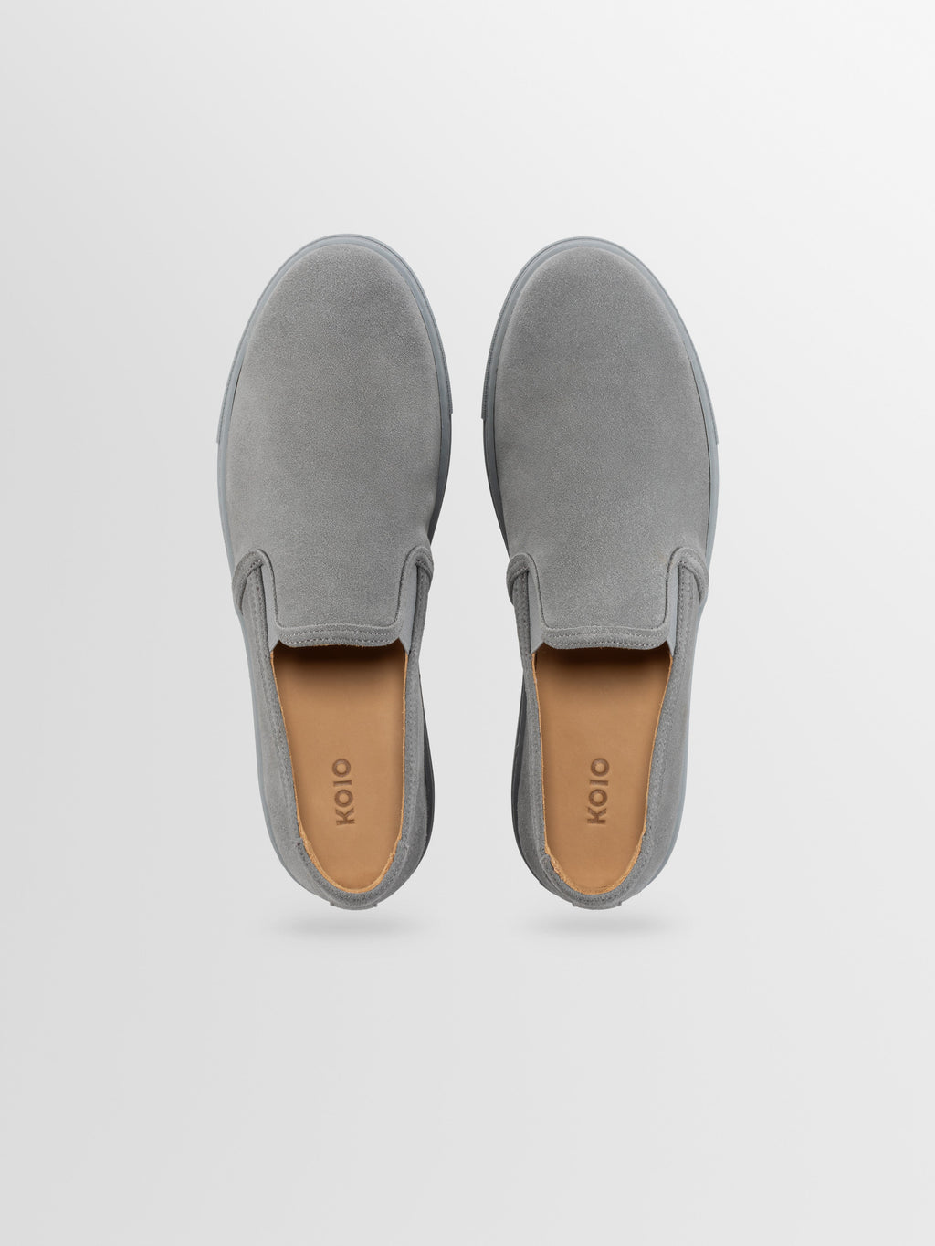 Taranto Suede Sneaker in Grey
