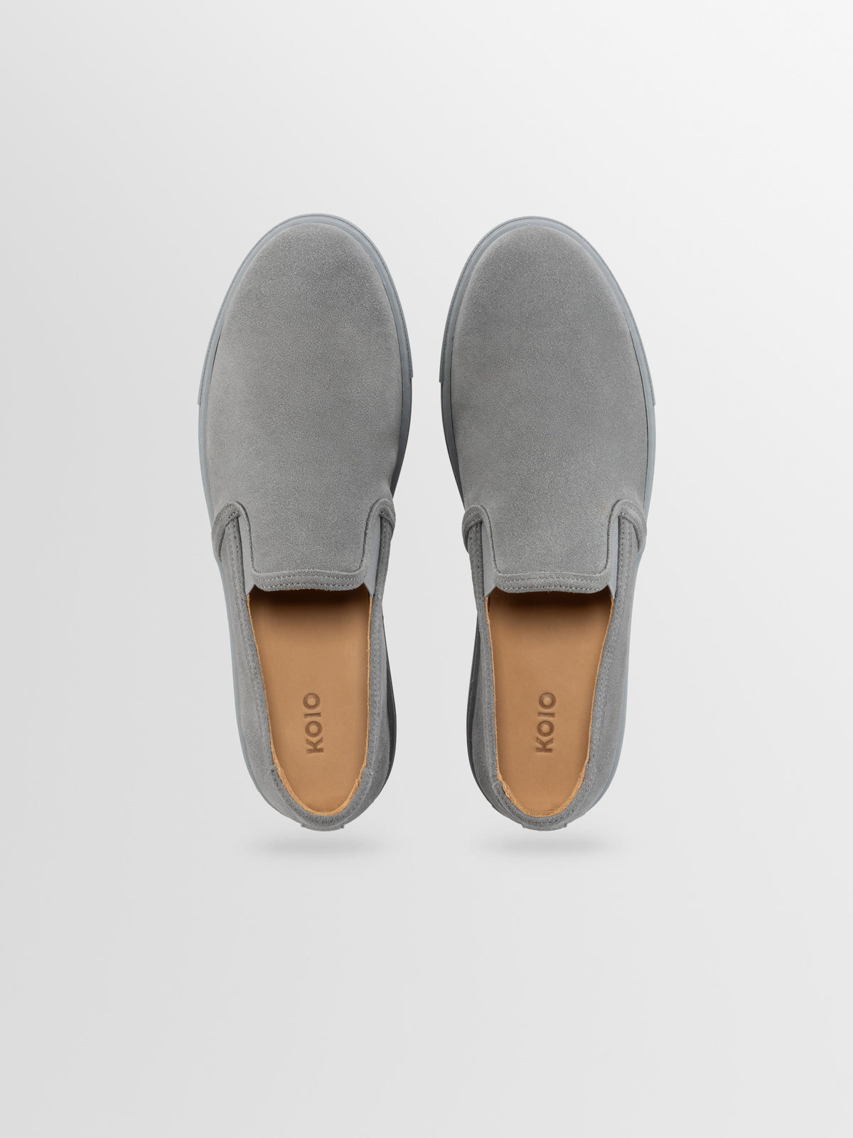 Taranto Suede Sneaker in Grey