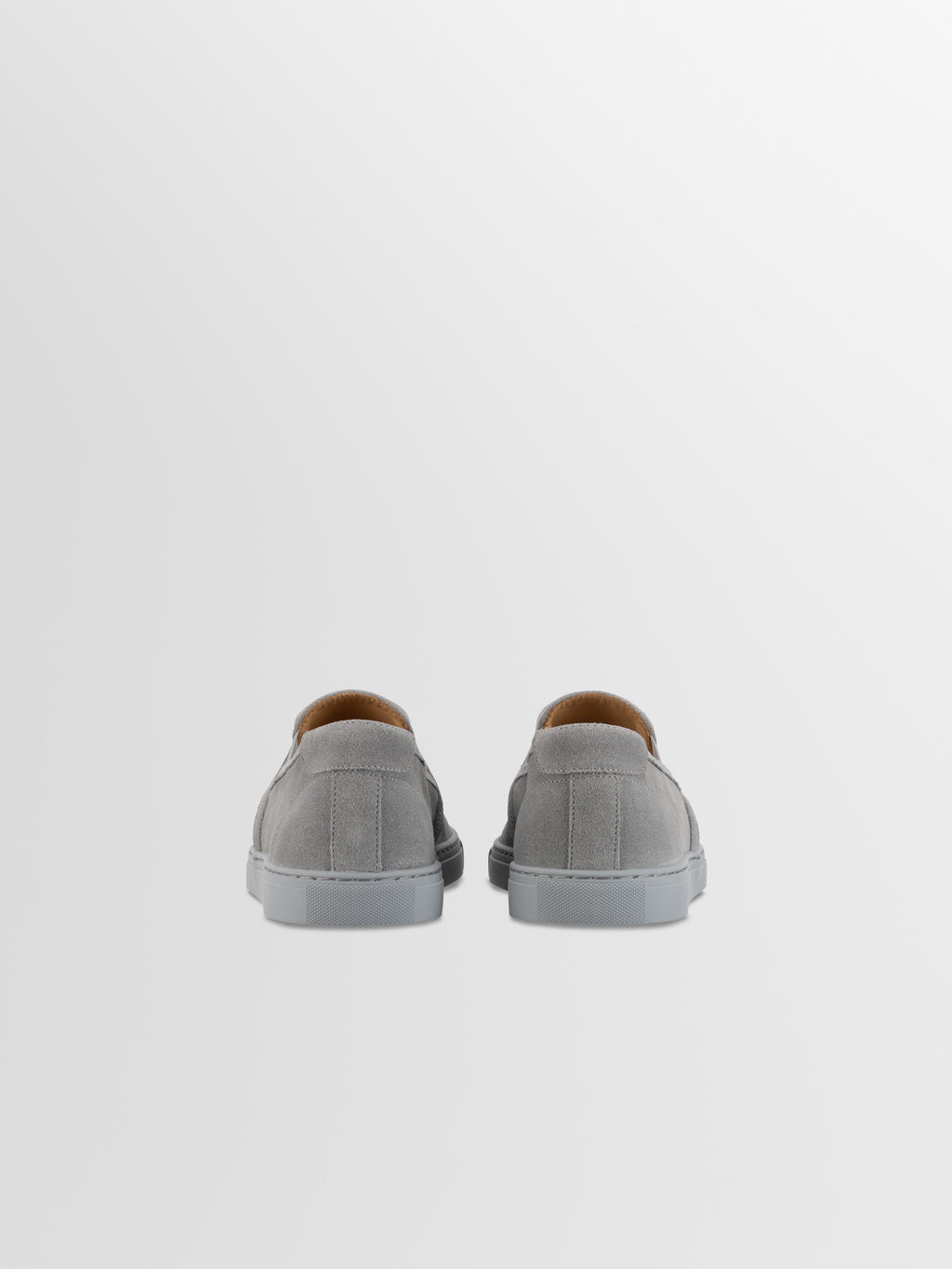 Taranto Suede Sneaker in Grey