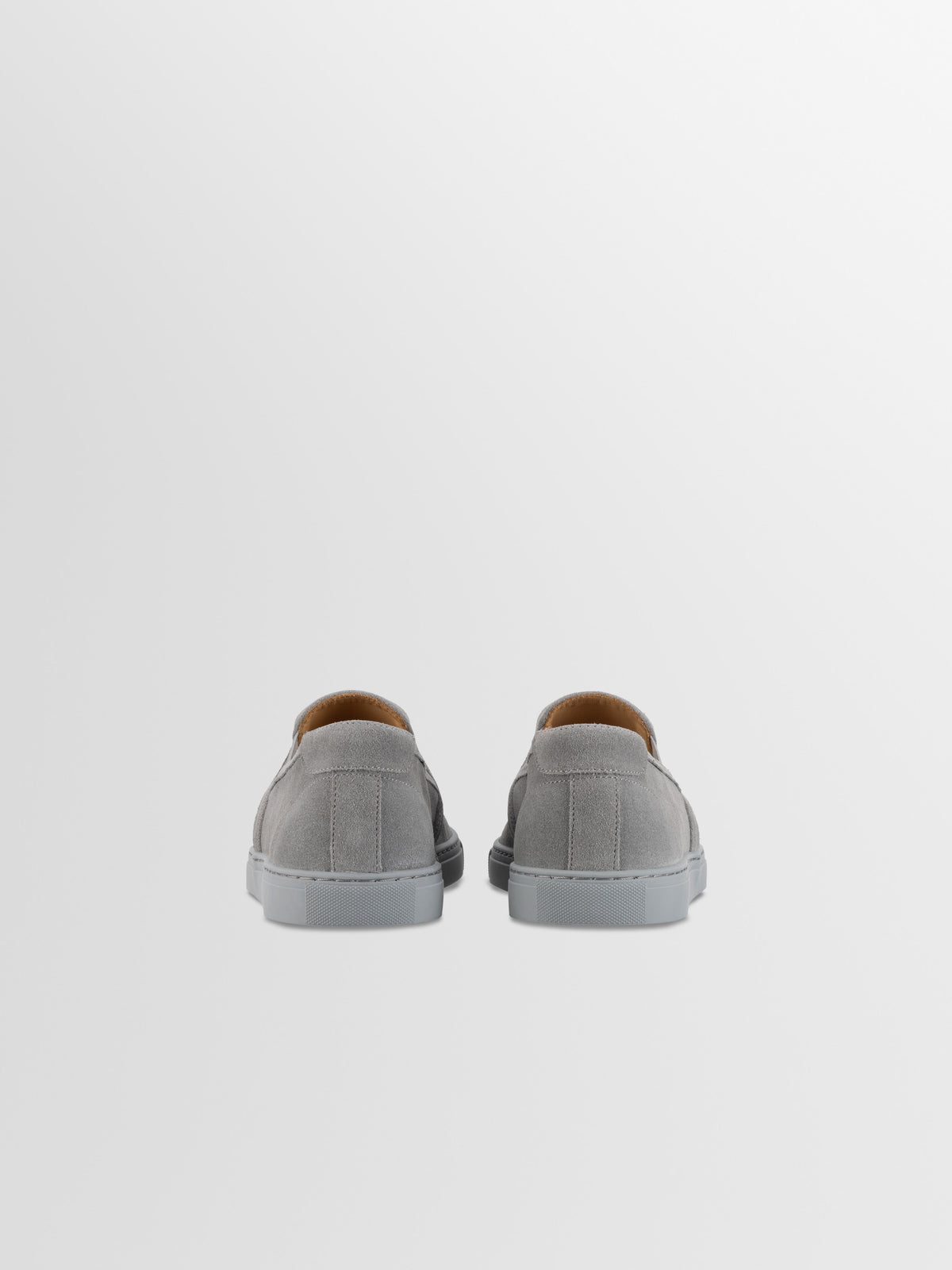 Taranto Suede Sneaker in Grey
