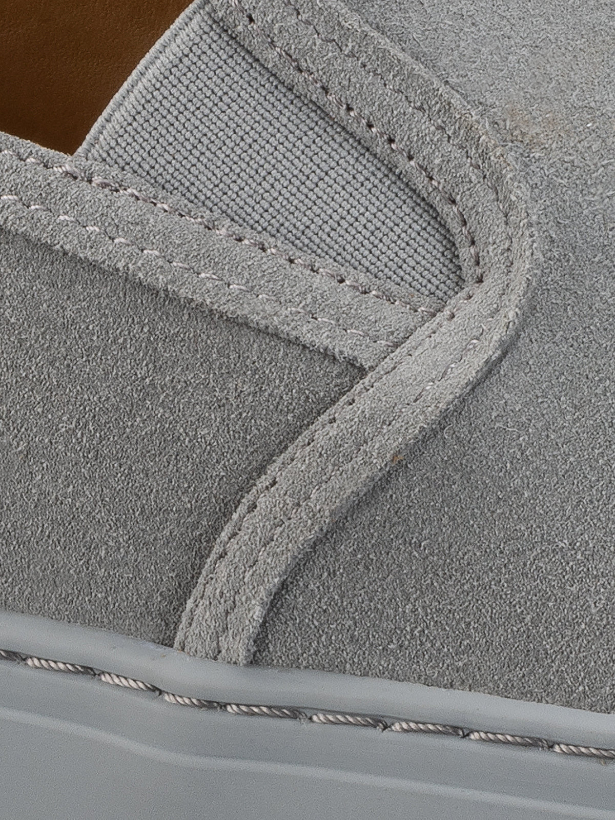 Taranto Suede Sneaker in Grey