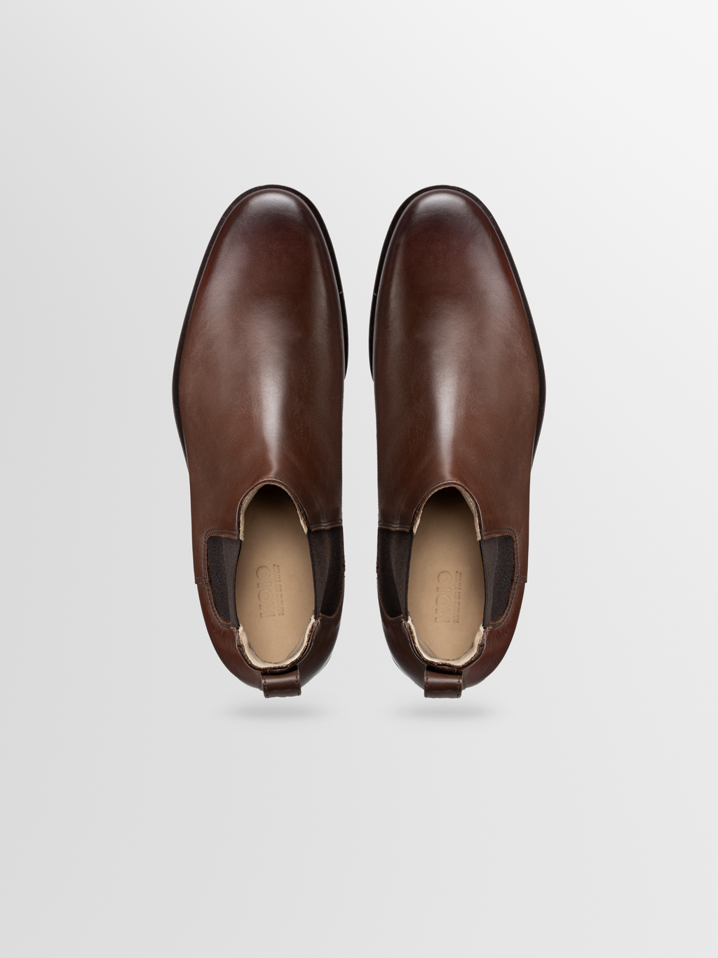 Trento Leather Boot in Brandy