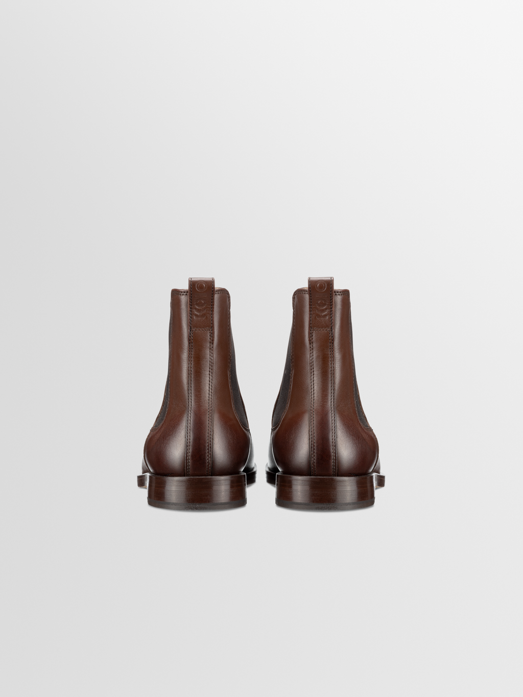 Trento Leather Boot in Brandy