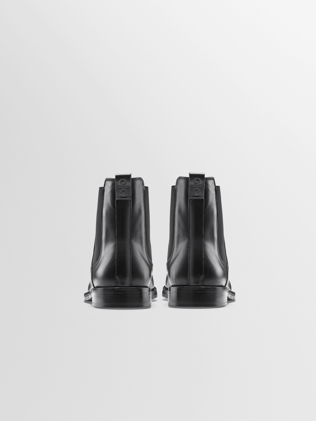 Trento Leather Boot in Black