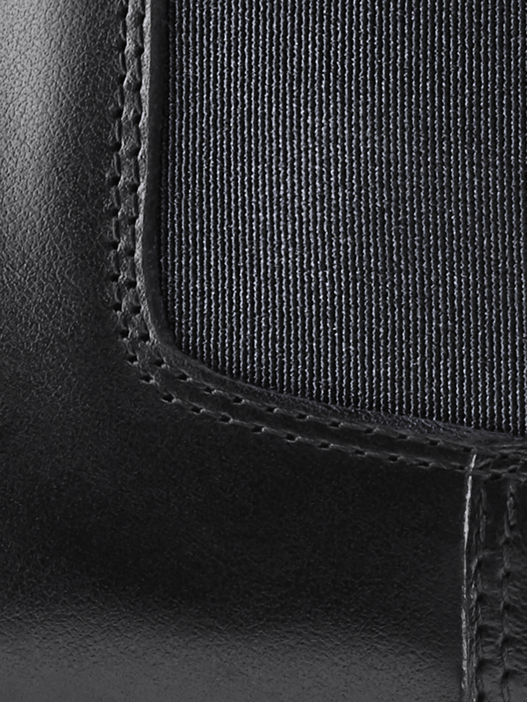 Trento Leather Boot in Black