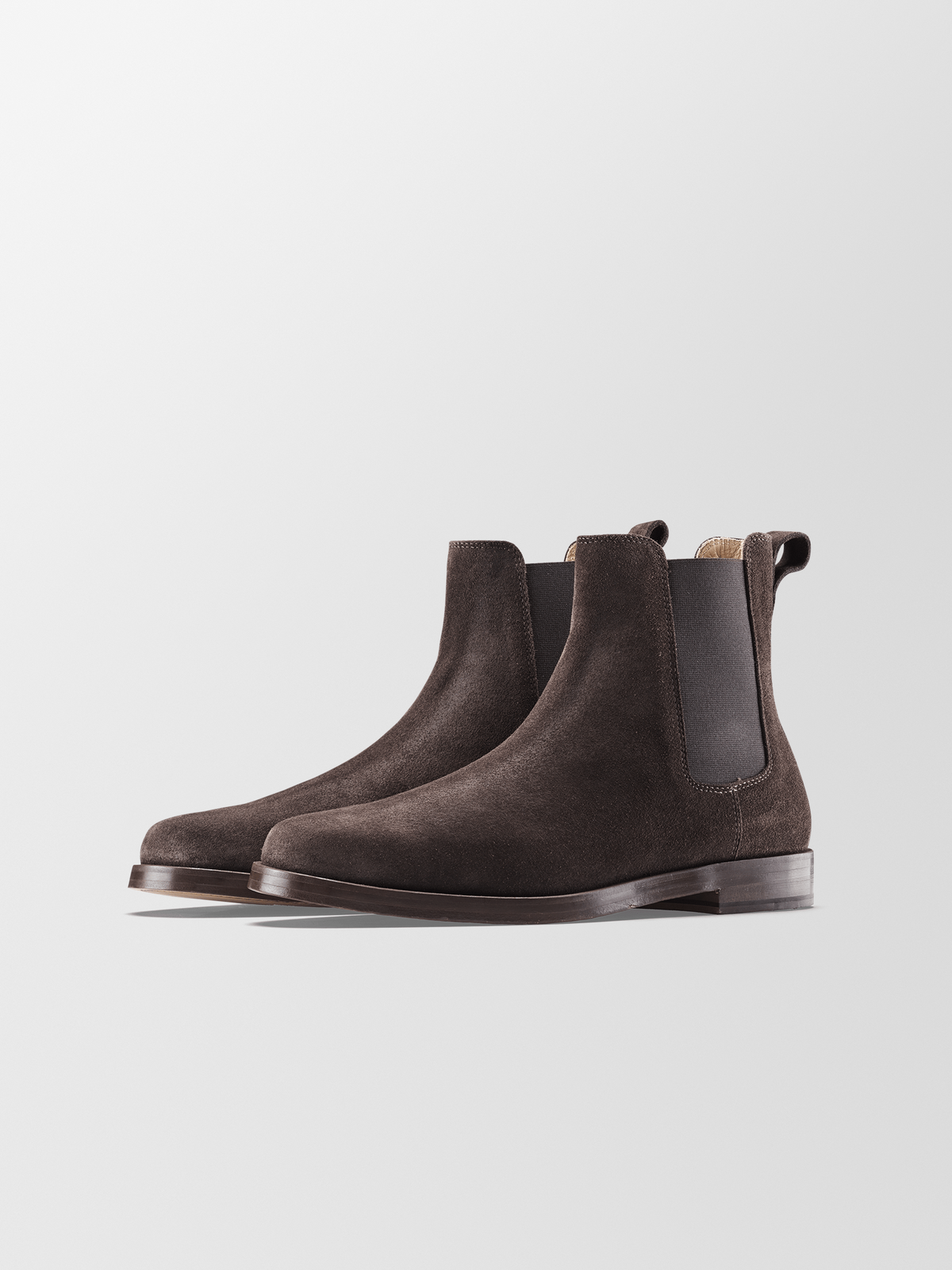 Trento Suede Boot in Root