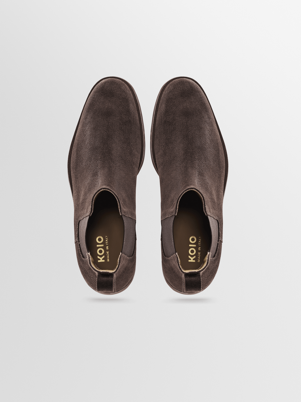 Trento Suede Boot in Root