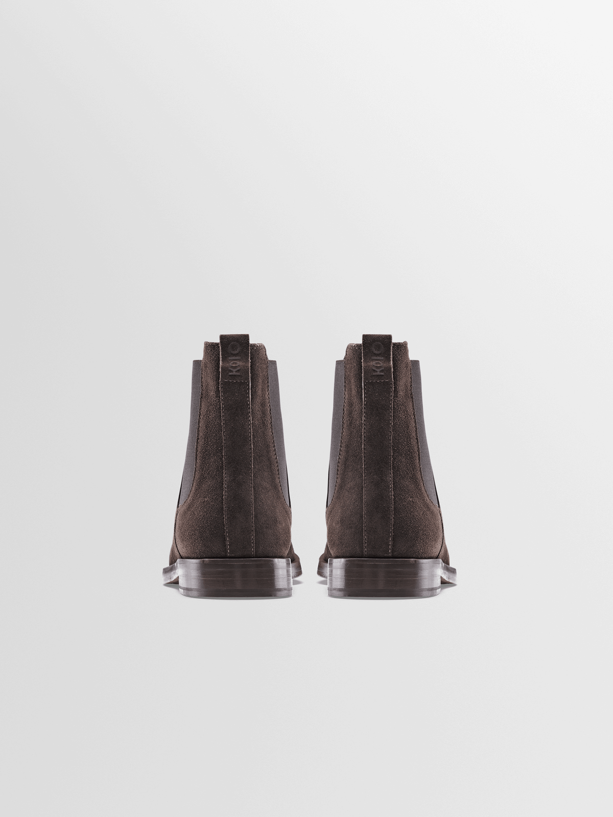 Trento Suede Boot in Root