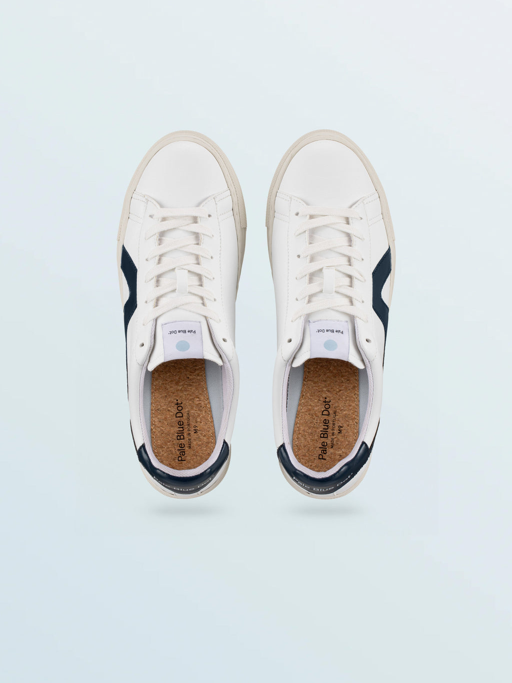 Vegan 01 Sneaker in Iceberg