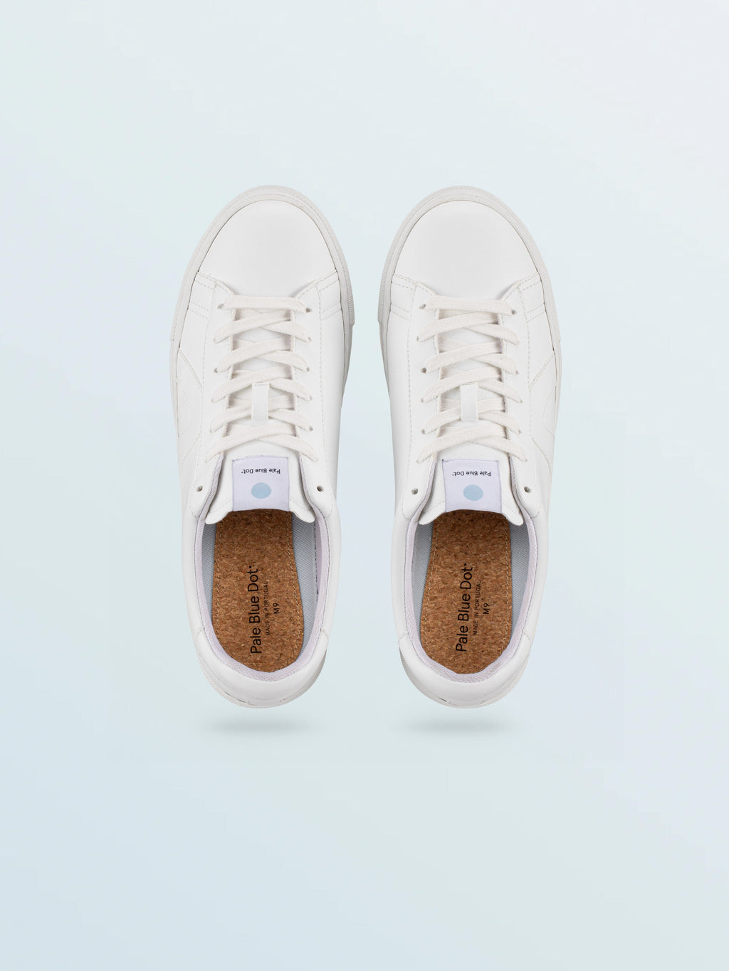Vegan 01 Sneaker in Triple White