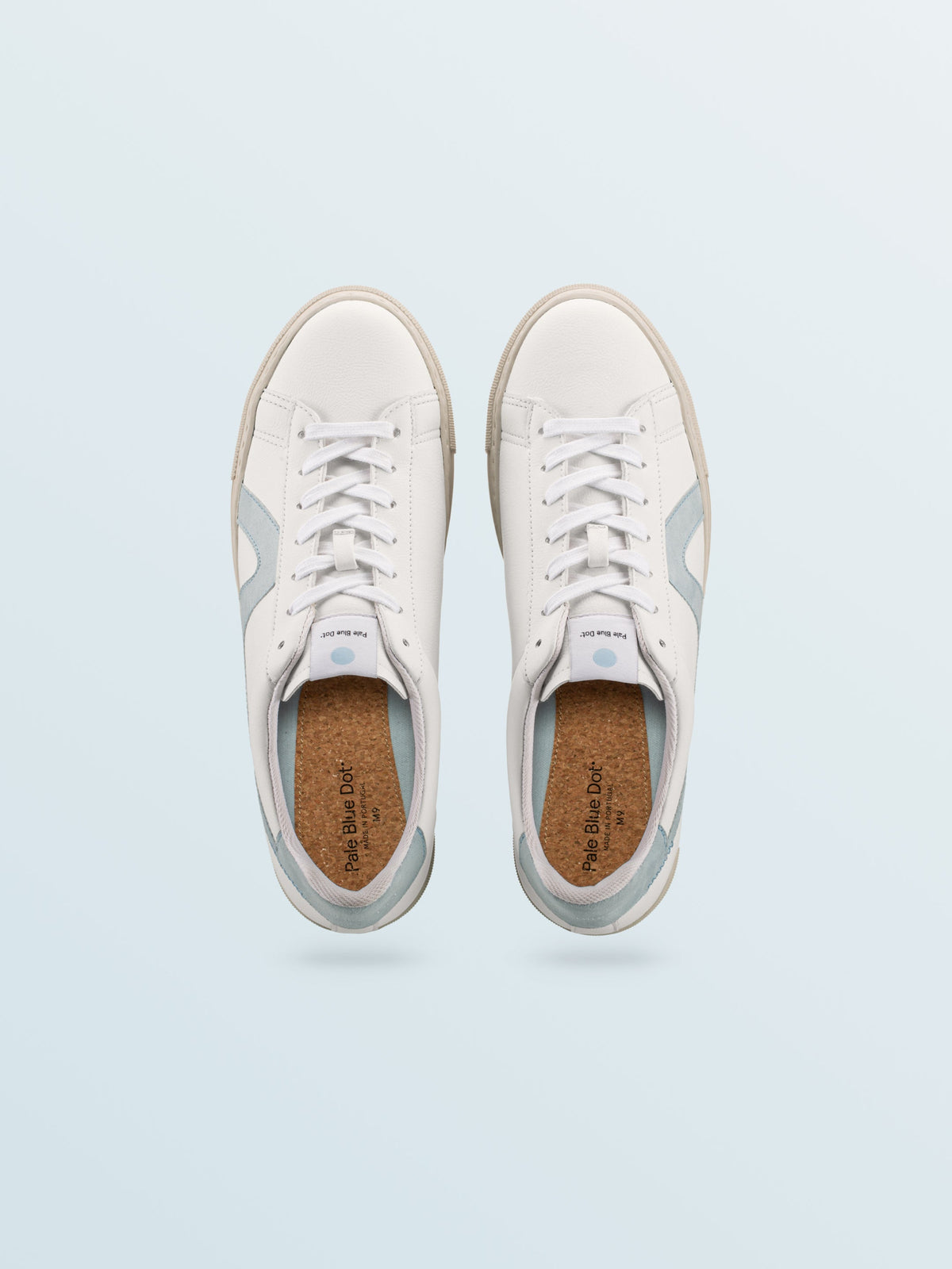 Vegan 01 Sneaker in Ocean