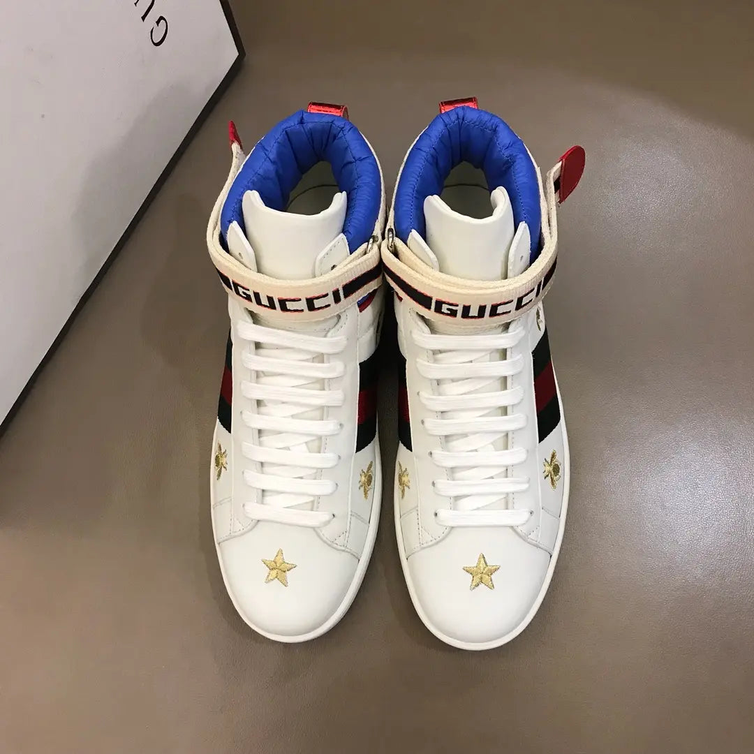 Gucci Ace White Green Red Sneakers