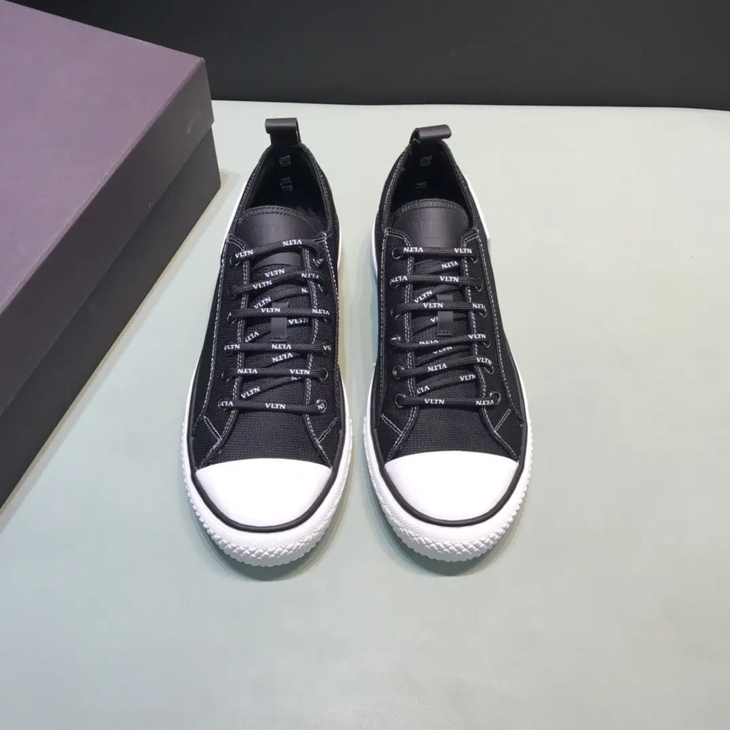 Valentino VLTN Black White Sneakers