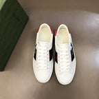 Gucci Dragon White Black Red Sneakers