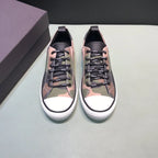 Valentino VLTN Brown Green Camo Sneakers