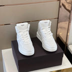 Valentino Garavani High Top White Sneakers