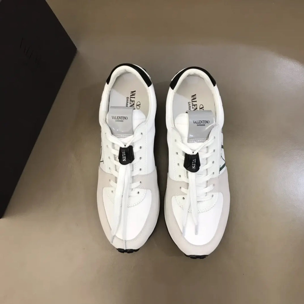 Valentino VL7N White Green Black Sneakers
