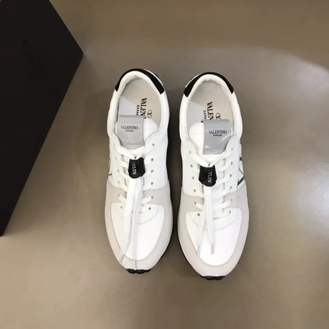 Valentino VL7N White Green Black Sneakers