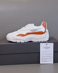 Valentino Garavani White Orange Sneakers